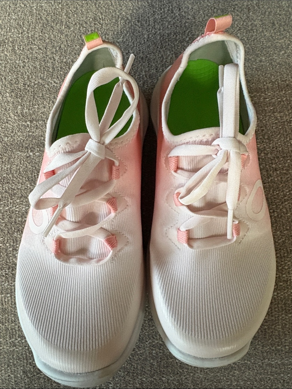 OOFOS OOmg Sport LS Recovery Sneaker Plantar Fasciitis Like New Size 6 37 - Picture 2 of 6